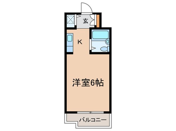 ジョイフル南塚口Ⅰ号館の物件間取画像